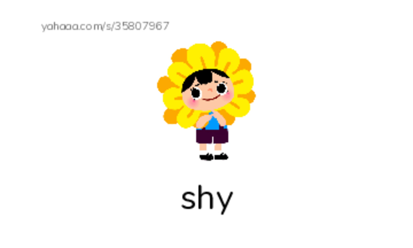 Feelings words PDF index cards with images