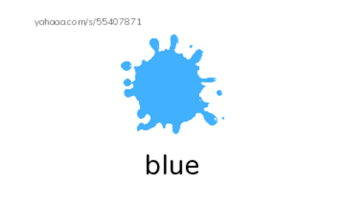Colors  PDF index cards with images