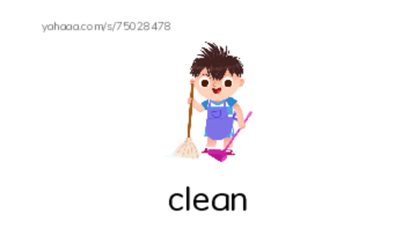Common Adjectives PDF index cards with images