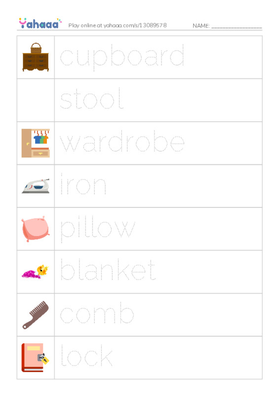 House&Home PDF one column image words