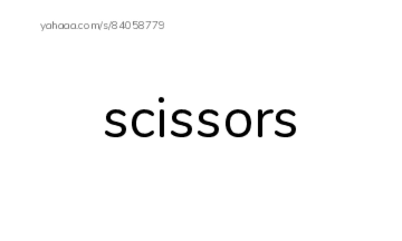 House & Home vocabulary PDF index cards word only