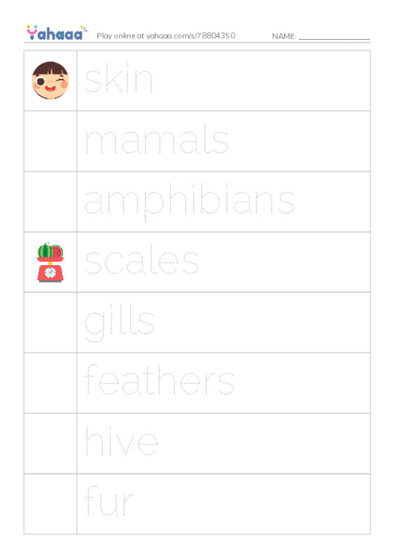 Discover  PDF one column image words