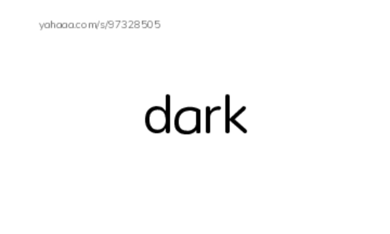 Adjectives 3 PDF index cards word only