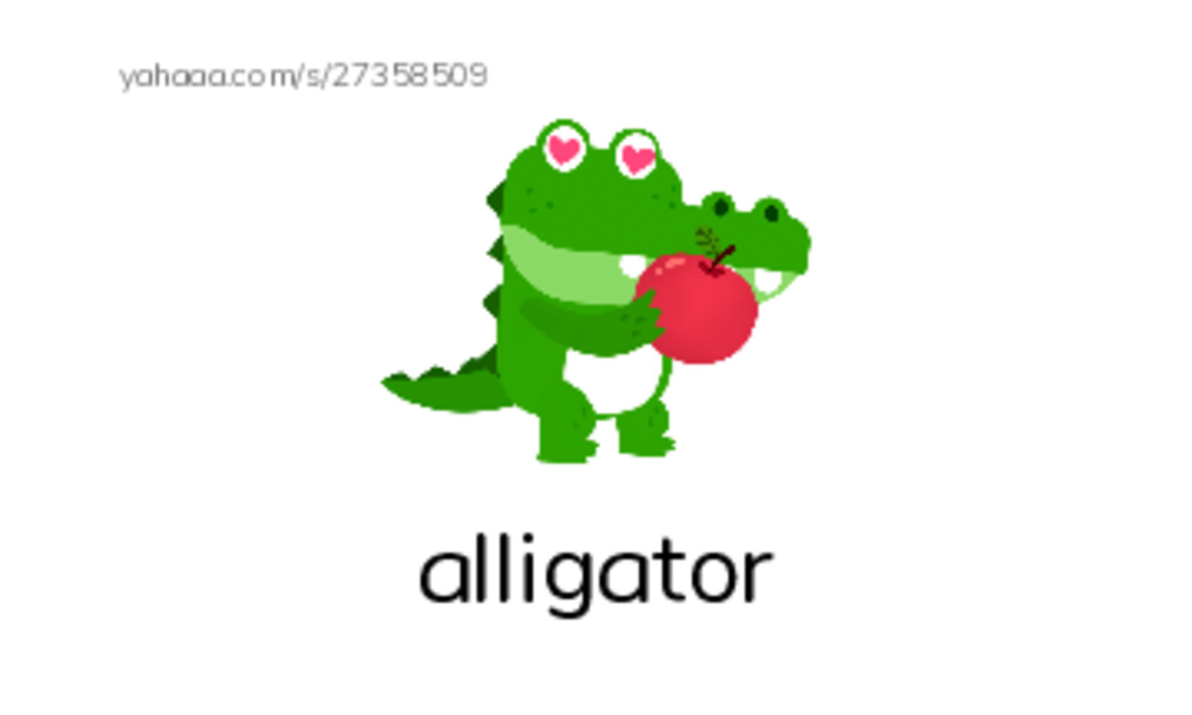 ABCDE words PDF index cards with images