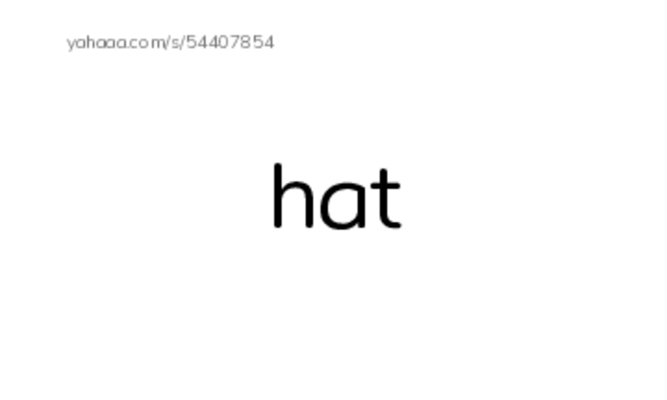 FGHIJ words PDF index cards word only
