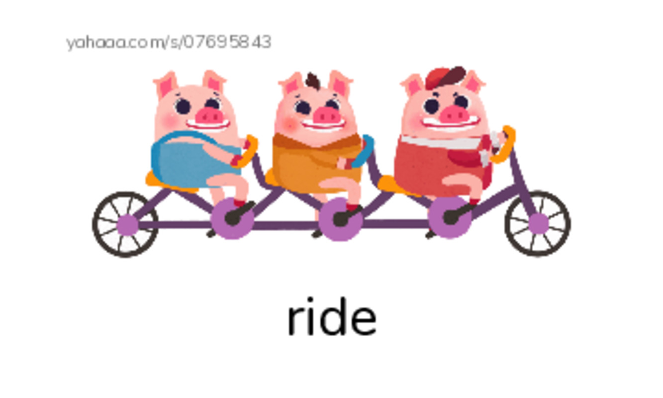 Verbs grade 3 PDF index cards with images