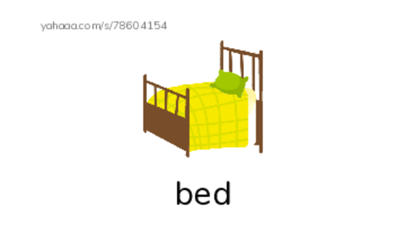 My House PDF index cards with images